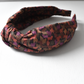 Classic Knot head band - Liberty of London Kussman print - Silk & Lawn