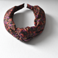 Classic Knot head band - Liberty of London Kussman print - Silk & Lawn
