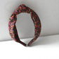 Classic Knot head band - Liberty of London Kussman print - Silk & Lawn