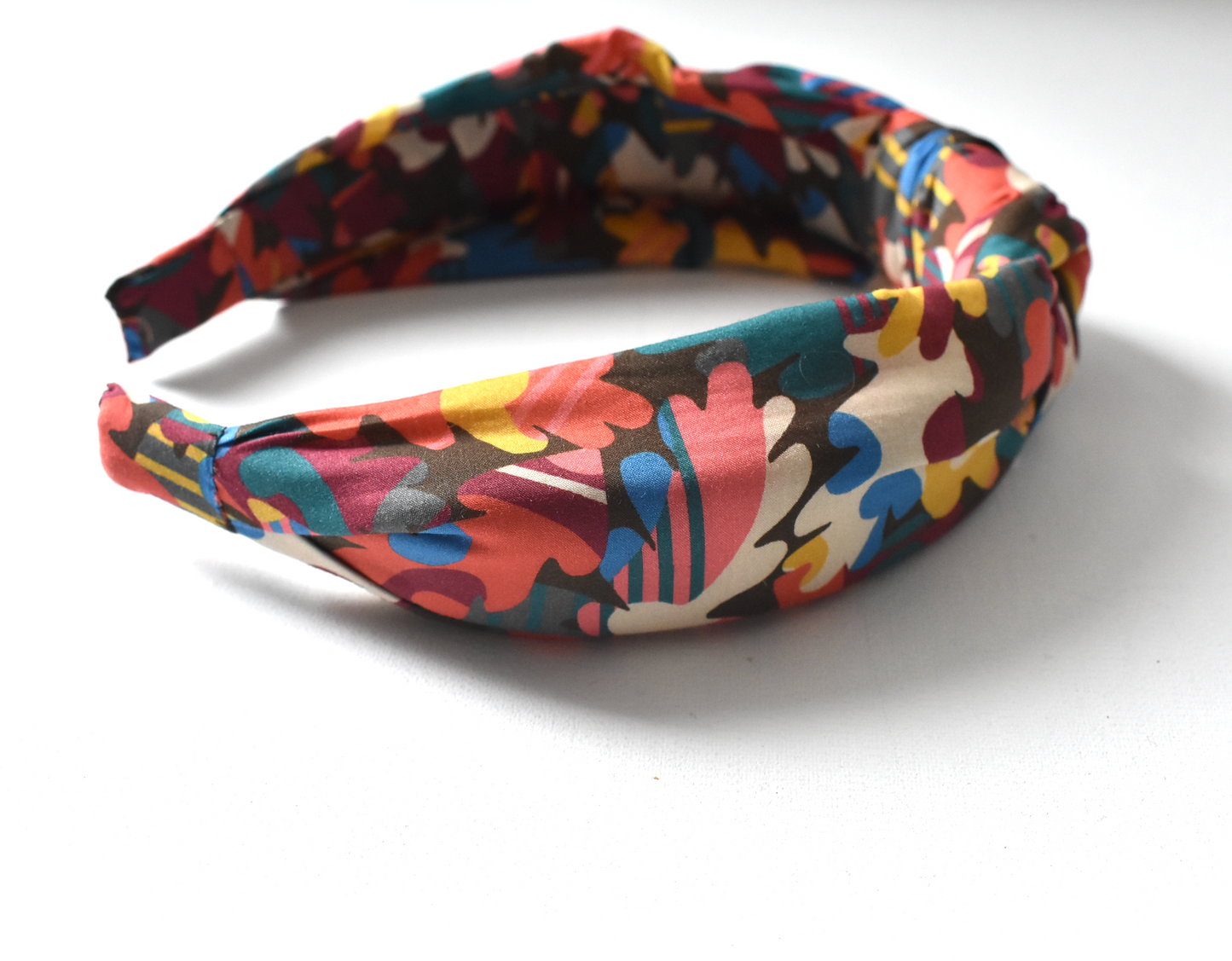 Classic Knot head band - Liberty of London Autumn Fall print