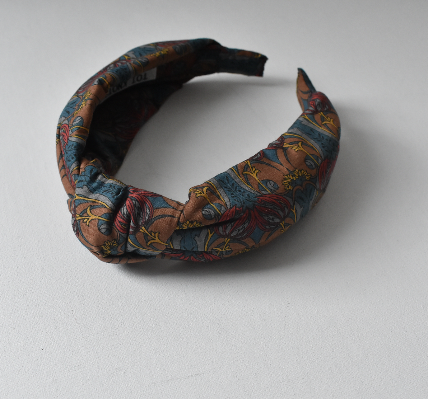 Classic Knot head band - Vintage Liberty of London William Morris print