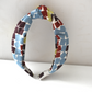 Classic Knot head band - Liberty of London Winter print - Silk & Lawn
