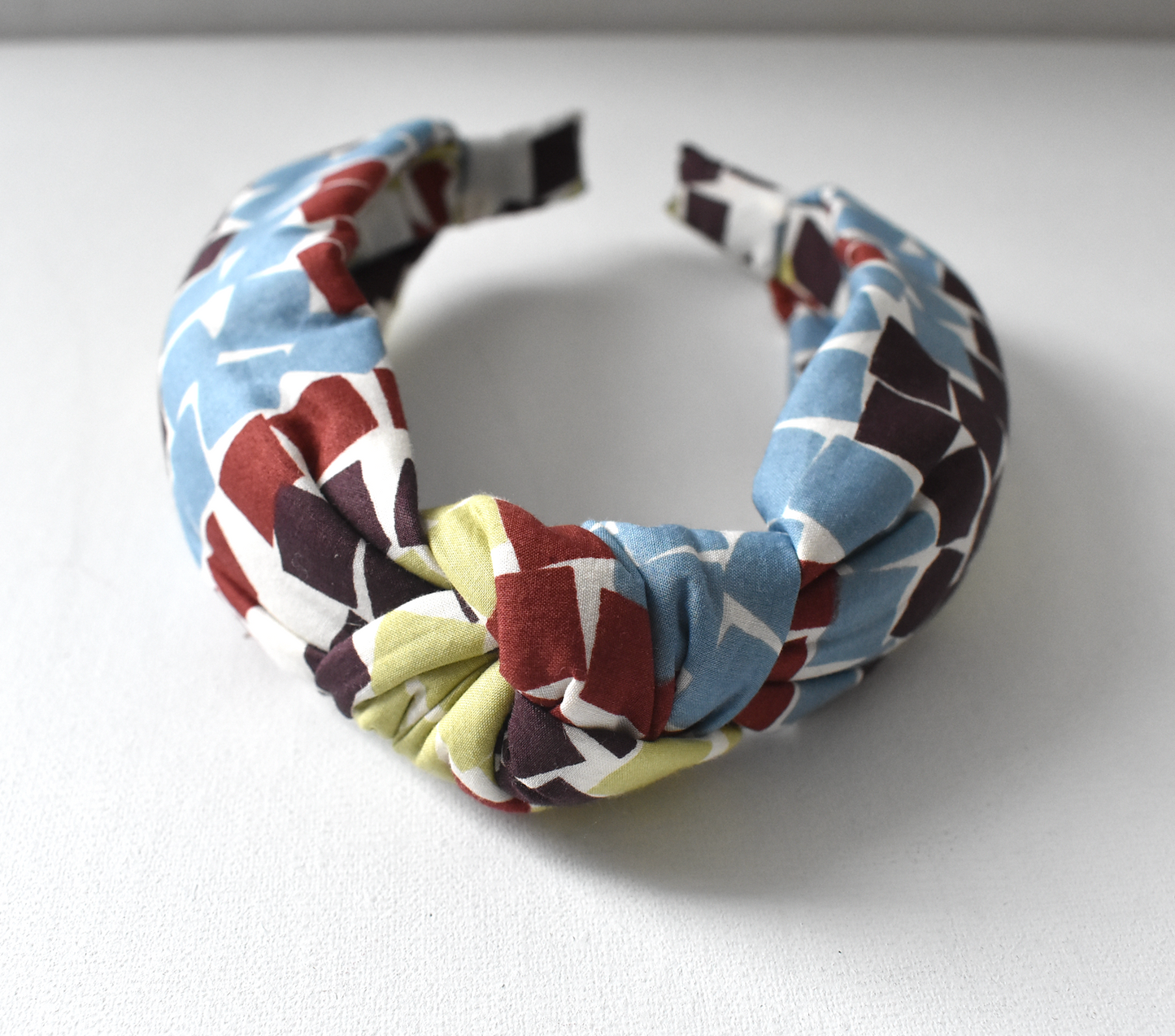 Classic Knot head band - Liberty of London Winter print