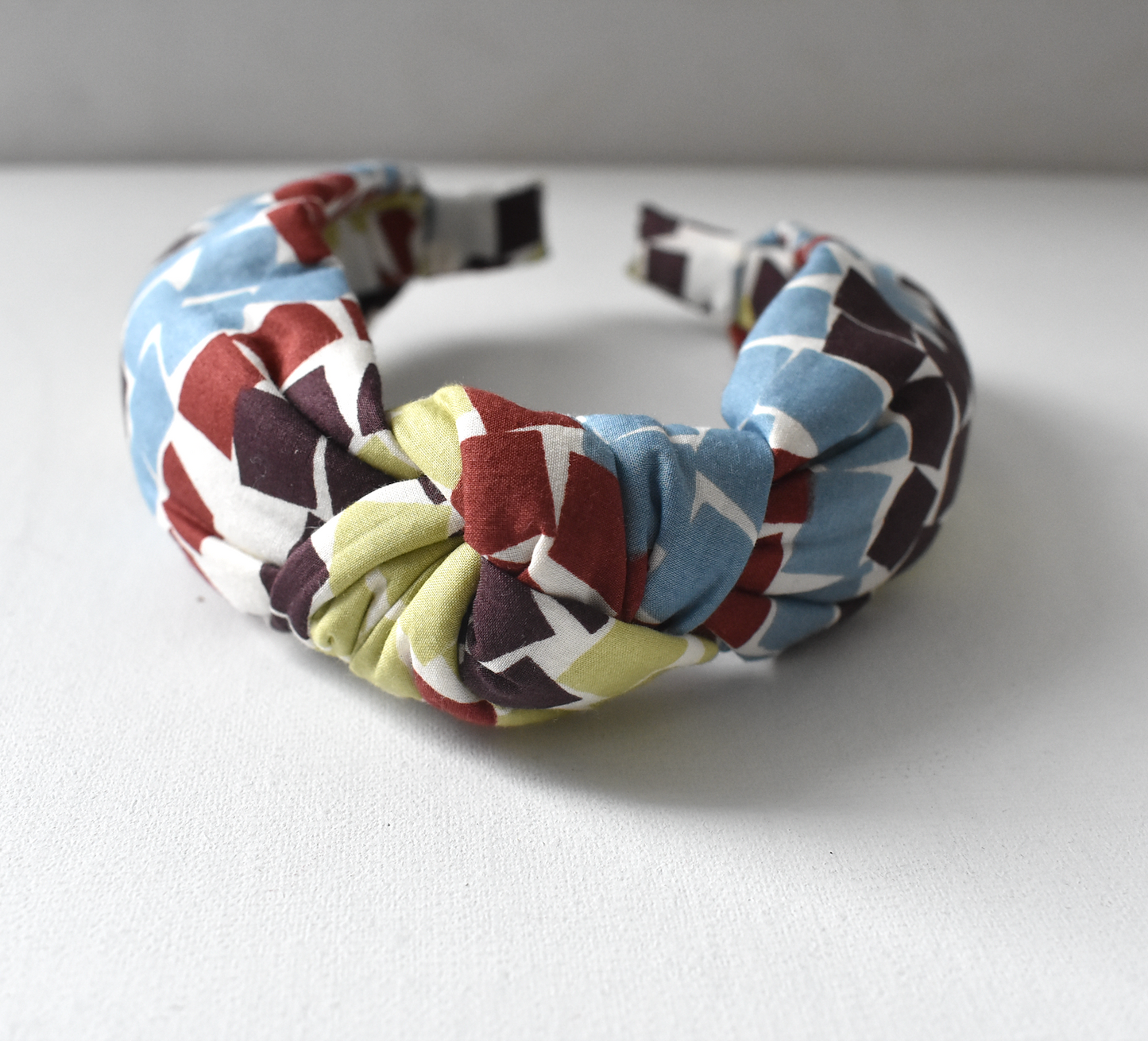 Classic Knot head band - Liberty of London Winter print