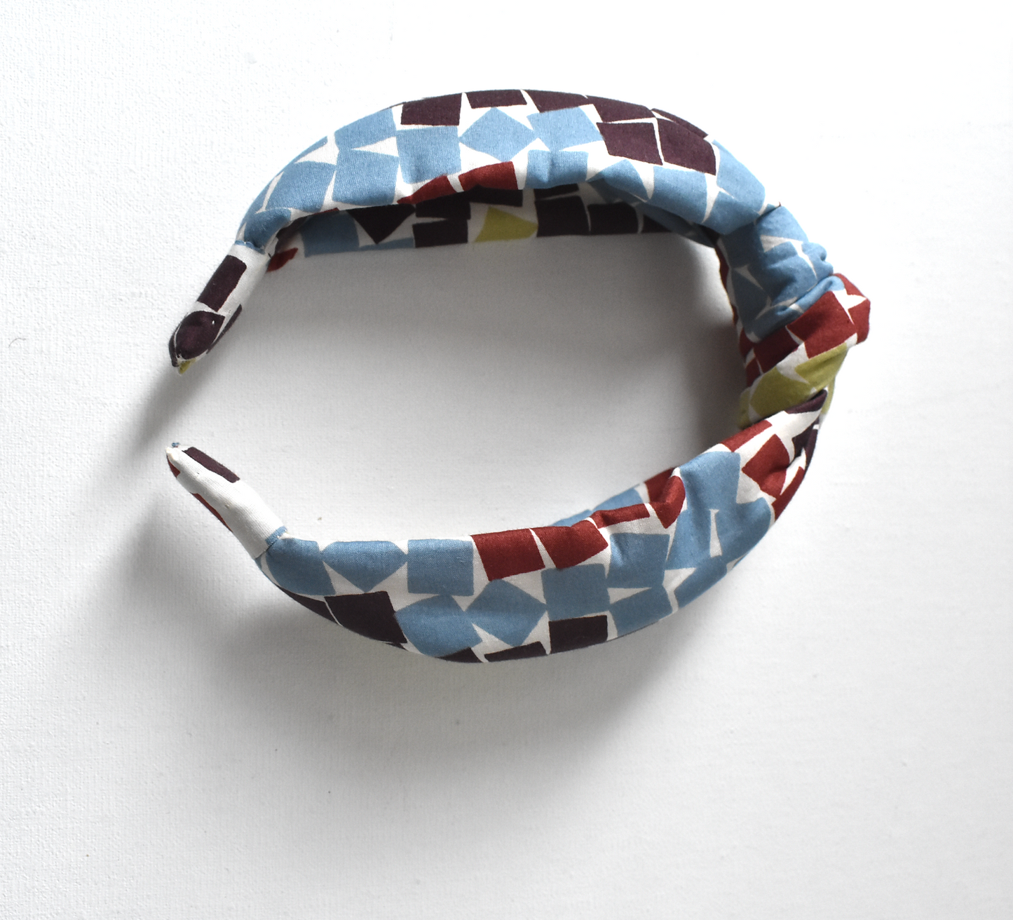 Classic Knot head band - Liberty of London Winter print