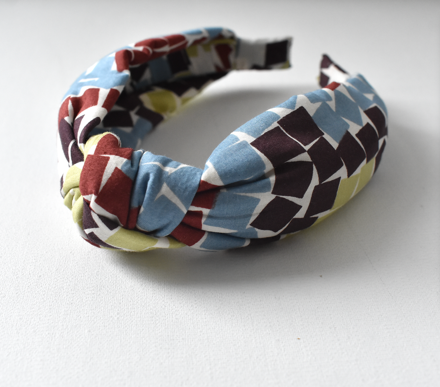 Classic Knot head band - Liberty of London Winter print