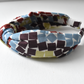 Classic Knot head band - Liberty of London Winter print - Silk & Lawn
