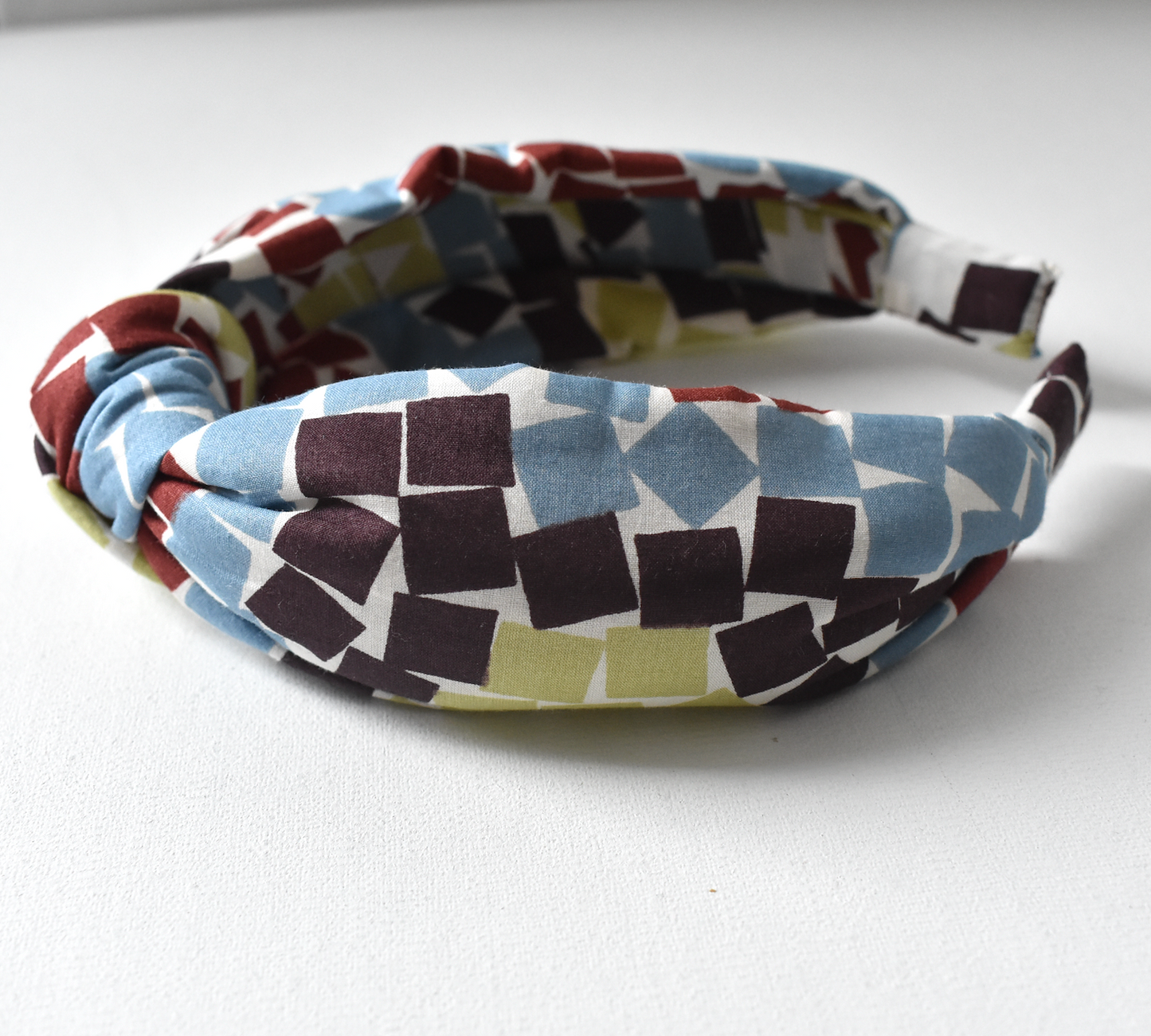 Classic Knot head band - Liberty of London Winter print