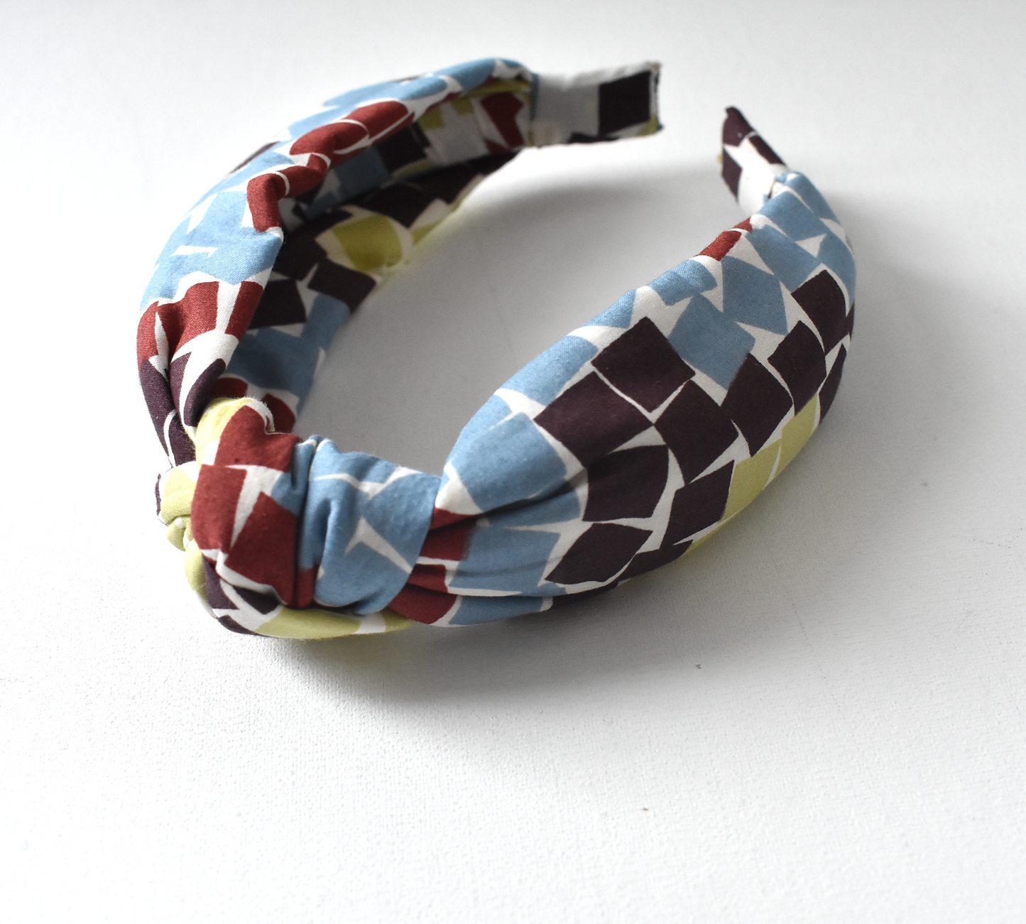 Classic Knot head band - Liberty of London Winter print