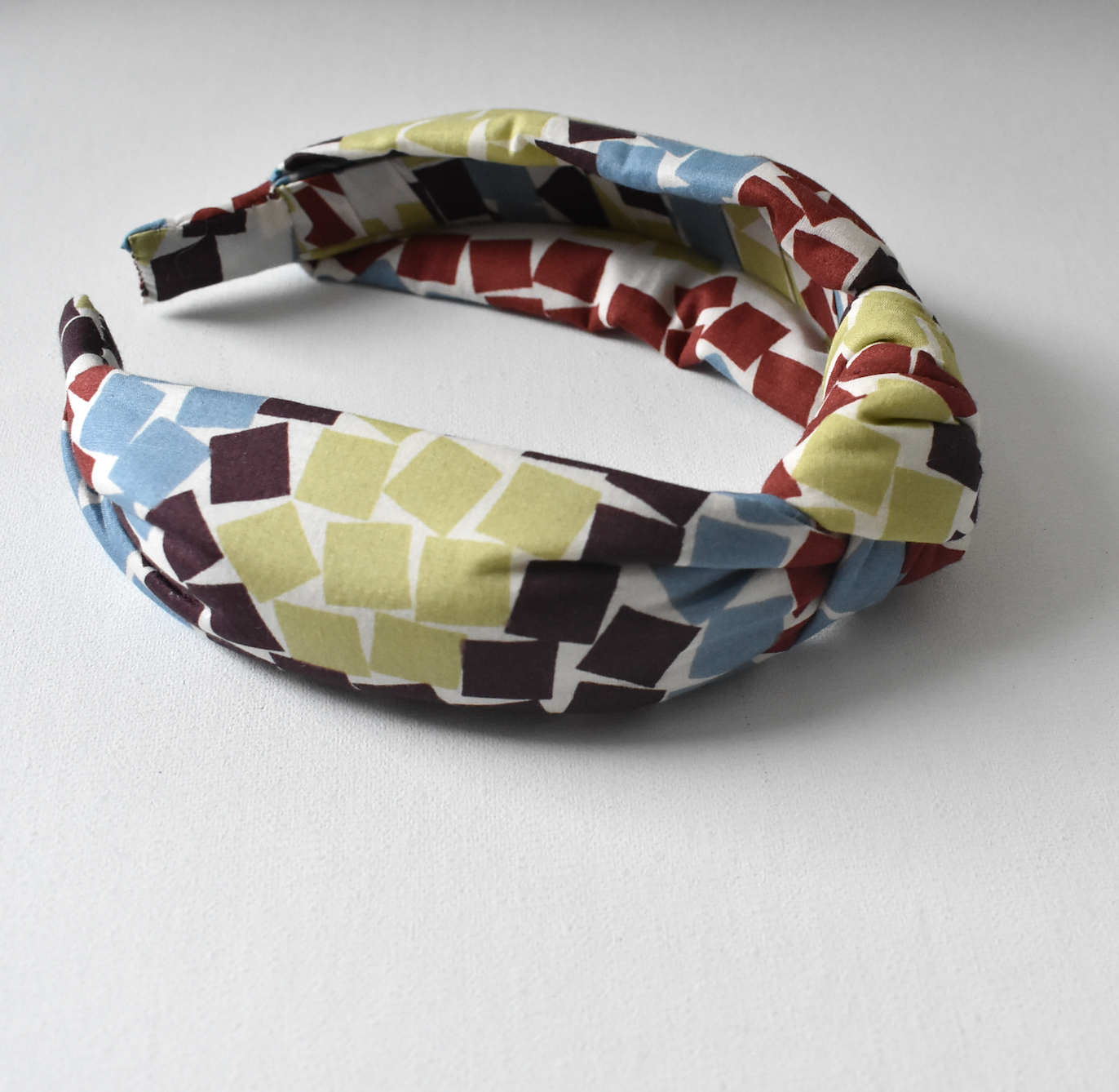 Classic Knot head band - Liberty of London Winter print