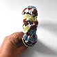 Classic Knot head band - Liberty of London Winter print - Silk & Lawn