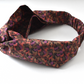 Twisted Turban Headband - Liberty of London Kussman print - Silk & Lawn