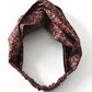 Twisted Turban Headband - Liberty of London Kussman print - Silk & Lawn