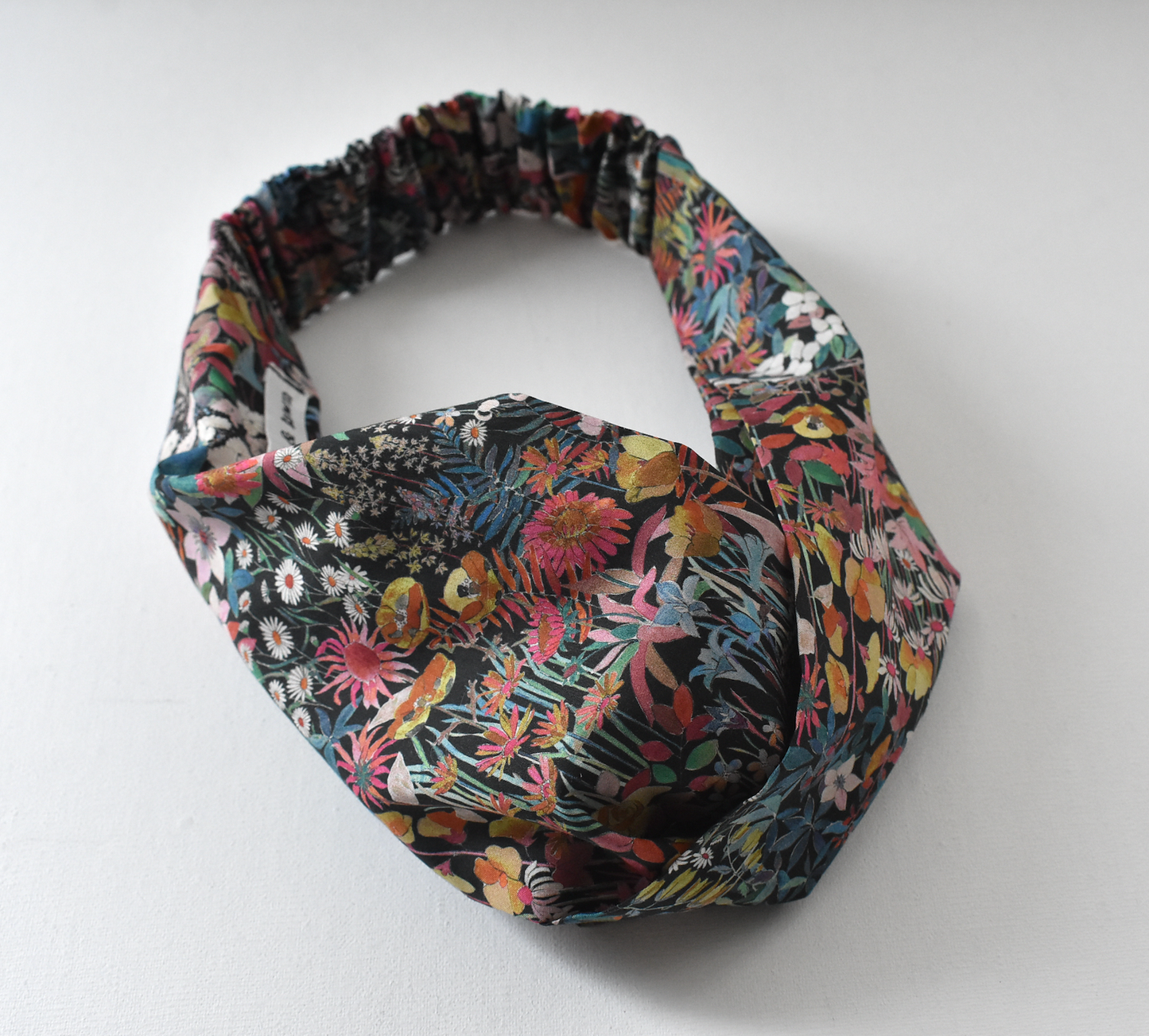 Twisted Turban Headband - Liberty of London Faria Flowers print