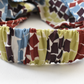Medium Twisted Turban Headband - Liberty of London Winter print - Silk & Lawn