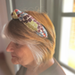 Classic Knot head band - Liberty of London Winter print - Silk & Lawn