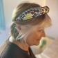 Classic Knot head band - Liberty of London Winter print - Silk & Lawn