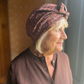 Ladies Turban Hat - Liberty of London Kussman print (SMALL) - Silk & Lawn