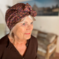 Ladies Turban Hat - Liberty of London Kussman print (SMALL) - Silk & Lawn
