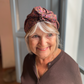 Ladies Turban Hat - Liberty of London Kussman print (SMALL) - Silk & Lawn
