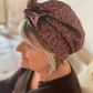 Ladies Turban Hat - Liberty of London Kussman print (SMALL) - Silk & Lawn