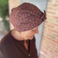 Ladies Turban Hat - Liberty of London Kussman print (SMALL) - Silk & Lawn