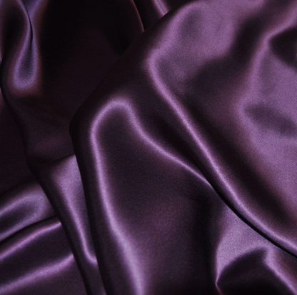 Silk Knot Alice Headband - Pure Silk Satin Various Colours - Silk & Lawn