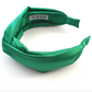Luxury Silk Twist Alice Headband - Pure Silk Satin Various Colours - Silk & Lawn