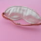 100% Pure Silk-lined Sleep Eye Mask - Various colours - Tot Knots of Brighton