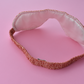 100% Pure Silk-lined Sleep Eye Mask - Various colours - Tot Knots of Brighton
