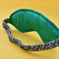 100% Pure Silk-lined Sleep Eye Mask - Various colours - Tot Knots of Brighton