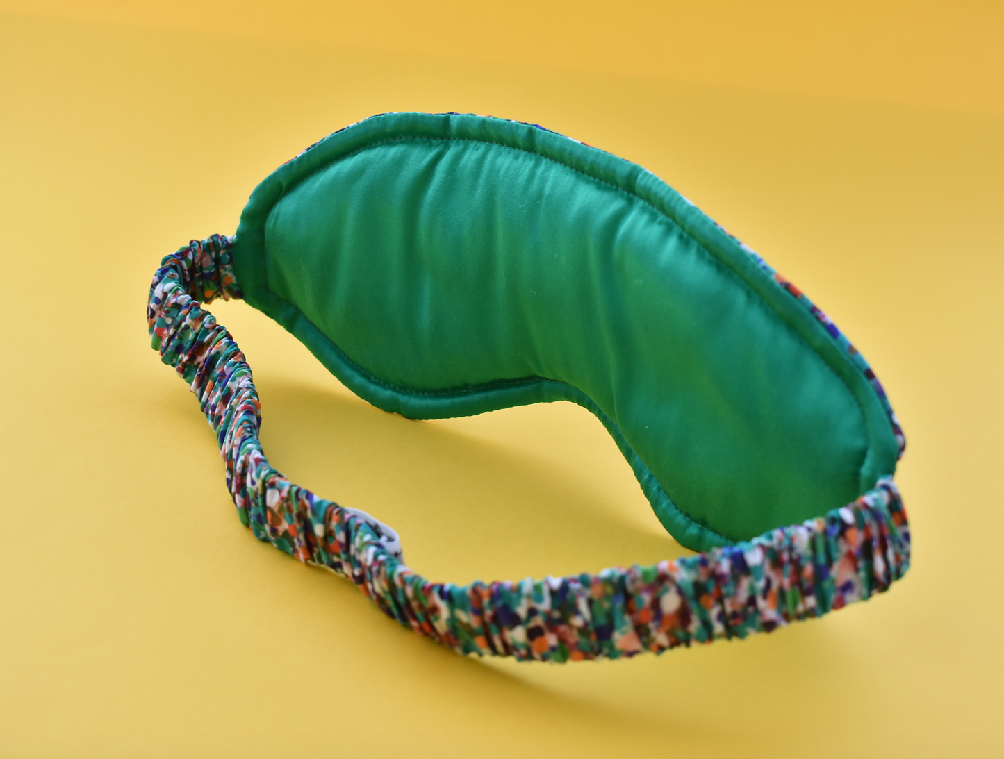 100% Pure Silk-lined Sleep Eye Mask - Various colours - Tot Knots of Brighton