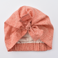 Ladies Turban Hat - Liberty of London Red Marco Floral - Tot Knots of Brighton