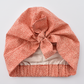 Ladies Turban Hat - Liberty of London Red Marco Floral - Tot Knots of Brighton