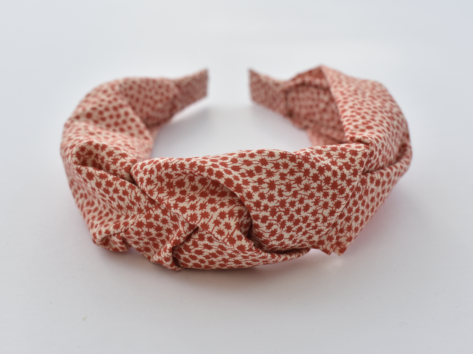 Kids Tot Knot Alice band - Liberty of London Red Marco Liberty print - Tot Knots of Brighton