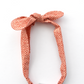 Ladies Tot Knot hairband - Liberty of London Red Marco Floral for Christmas - Tot Knots of Brighton