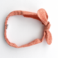 Ladies Tot Knot hairband - Liberty of London Red Marco Floral for Christmas - Tot Knots of Brighton