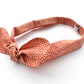 Ladies Tot Knot hairband - Liberty of London Red Marco Floral for Christmas - Tot Knots of Brighton