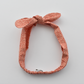 Ladies Tot Knot hairband - Liberty of London Red Marco Floral for Christmas - Tot Knots of Brighton