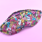 100% Pure Silk-lined Sleep Eye Mask - Ciara Liberty print - Tot Knots of Brighton