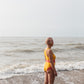 Salty Sea Knot - Swimming Cap Topper - Swim Turban - Vintage Liberty Adejade - Silk & Lawn