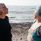 Salty Sea Knot - Swimming Cap Topper - Swim Turban - Vintage Liberty Adejade - Silk & Lawn
