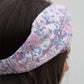 Winter Rose Twisted Turban hairband and neck scarf - Tot Knots of Brighton
