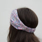 Winter Rose Twisted Turban hairband and neck scarf - Tot Knots of Brighton