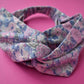 Winter Rose Twisted Turban hairband and neck scarf - Tot Knots of Brighton