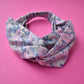 Winter Rose Twisted Turban hairband and neck scarf - Tot Knots of Brighton
