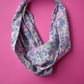 Winter Rose Twisted Turban hairband and neck scarf - Tot Knots of Brighton