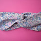 Winter Rose Twisted Turban hairband and neck scarf - Tot Knots of Brighton