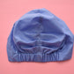 Ladies Turban Hat - Liberty of London Periwinkle Blue - Tot Knots of Brighton