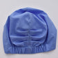 Ladies Turban Hat - Liberty of London Periwinkle Blue - Tot Knots of Brighton